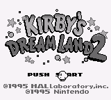 Kirby's Dream Land 2 (USA, Europe) (SGB Enhanced)